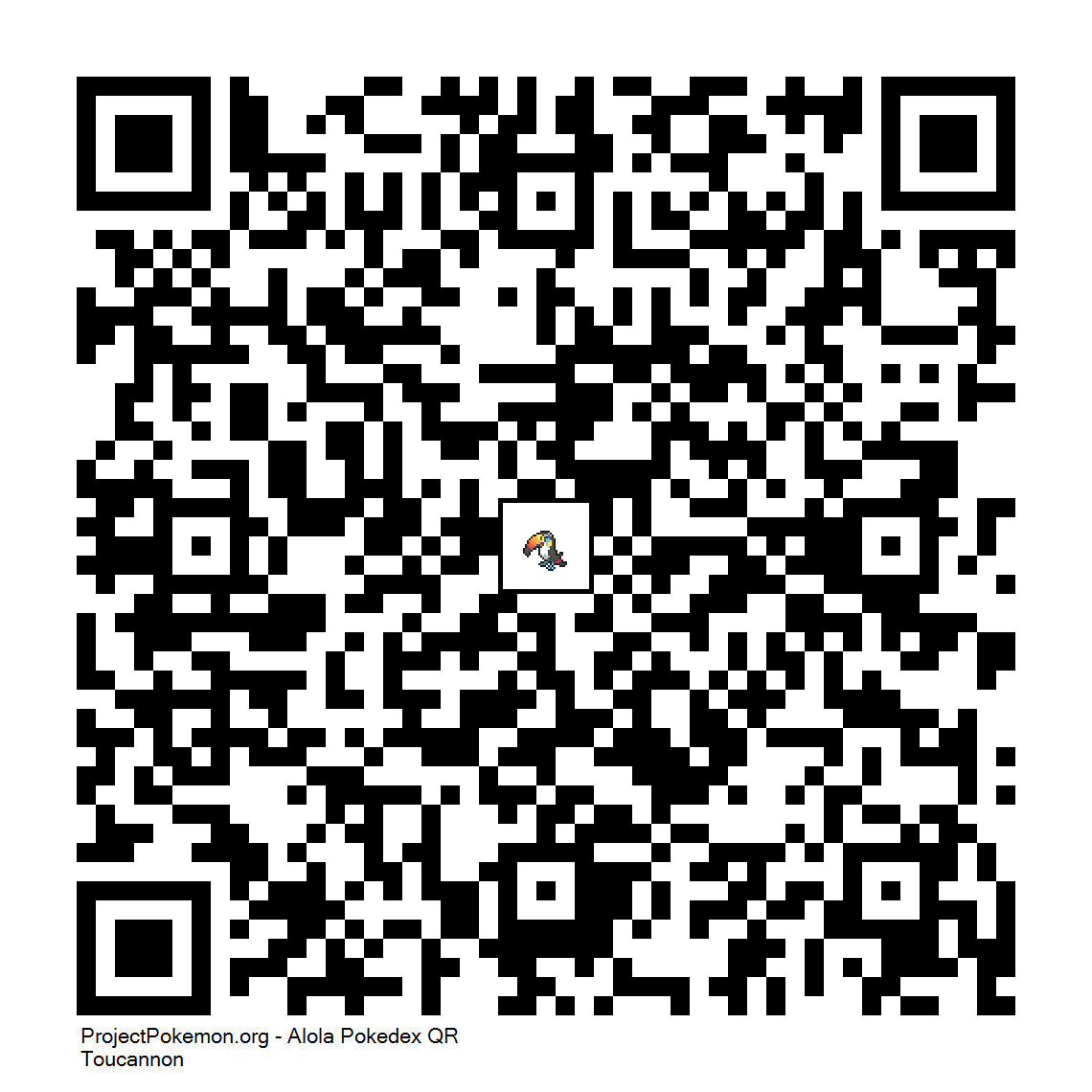 Cdigo QR de Toucannon